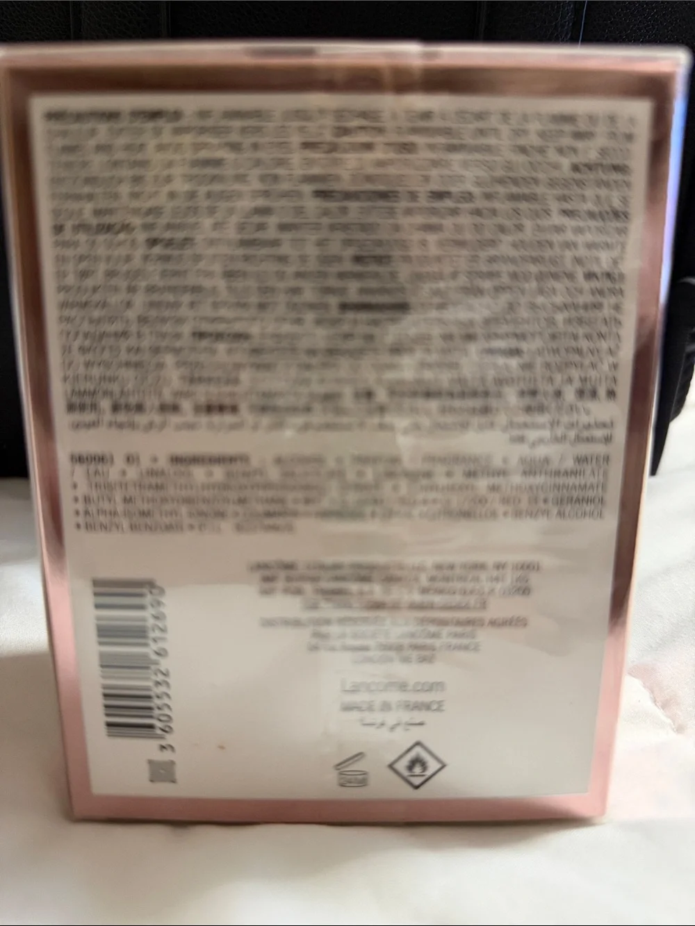 Bath & Body Subcategory Identification